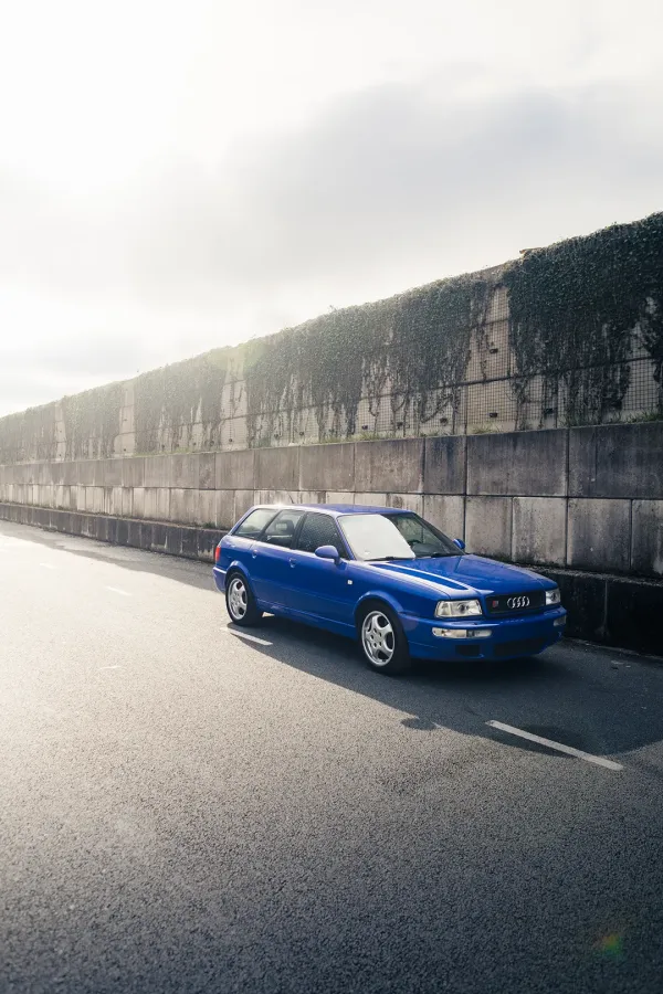 Autofotograaf Audi RS2 fotoshoot auto fotografie