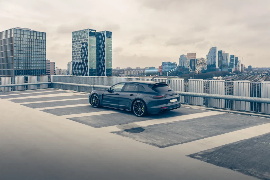 Auto fotoshoot Porsche Panamera 4S Amsterdam Verkoop fotografie