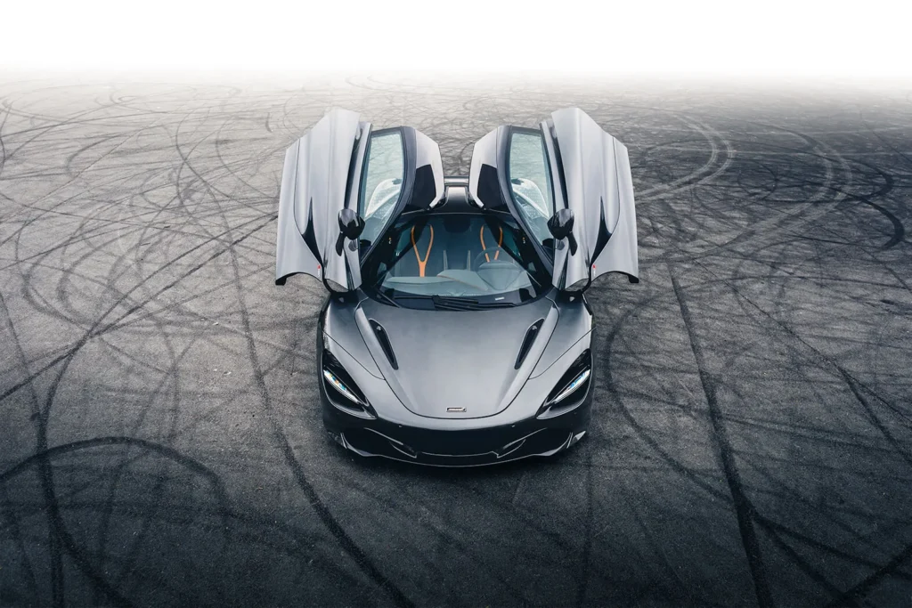 Automotive fotografie McLaren 720S Auto fotografie