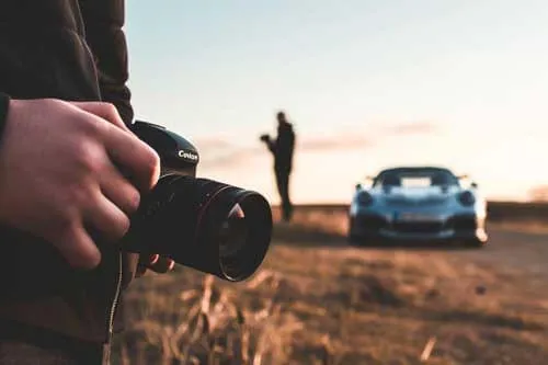 Best camera for car photography