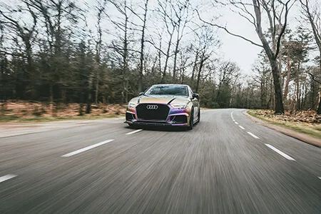 Rolling shots Audi RS3 tips