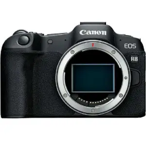 Canon R8 beste autofotografie camera