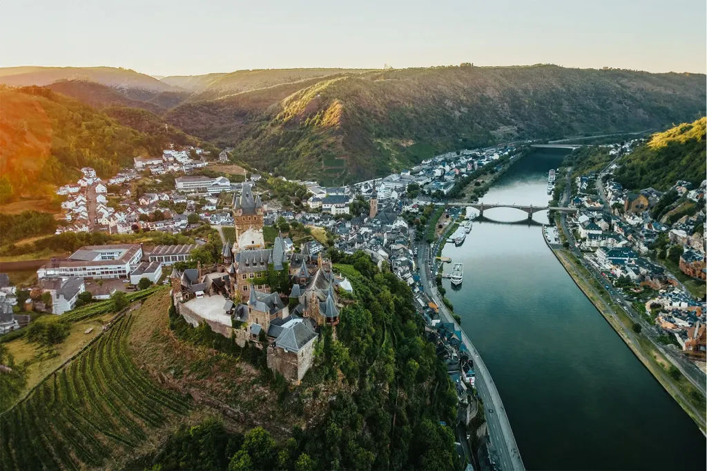 Cochem kasteel professionele fotograaf