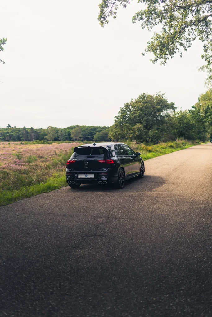 Auto fotografie Volkswagen Golf 8R autofotograaf heide