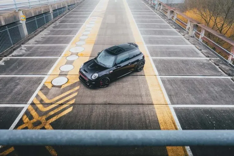 Fotoshoot auto locatie voorbeelden