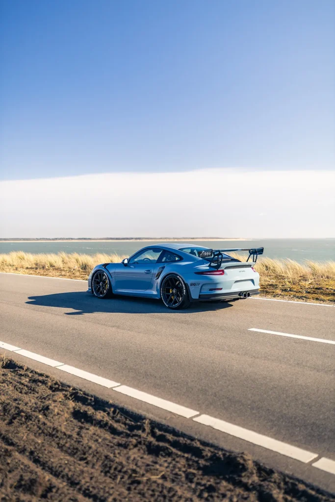 Autofotografie Porsche GT3 RS Verkoop fotografie auto Maasvlakte