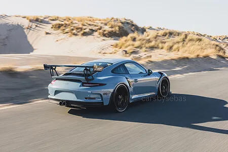 Rijdende foto's tips Porsche GT3 RS