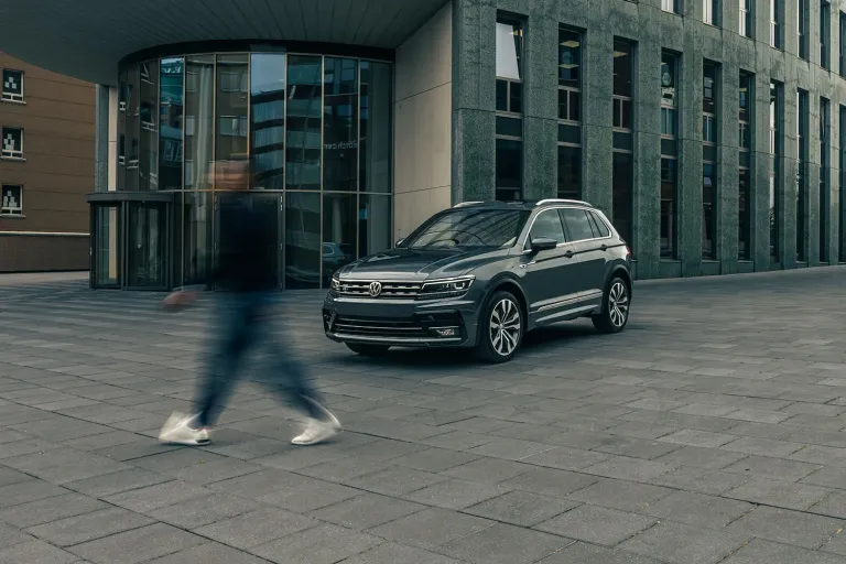 Autofotografie Volkswagen Tiguan fotoshoot Autofotograaf