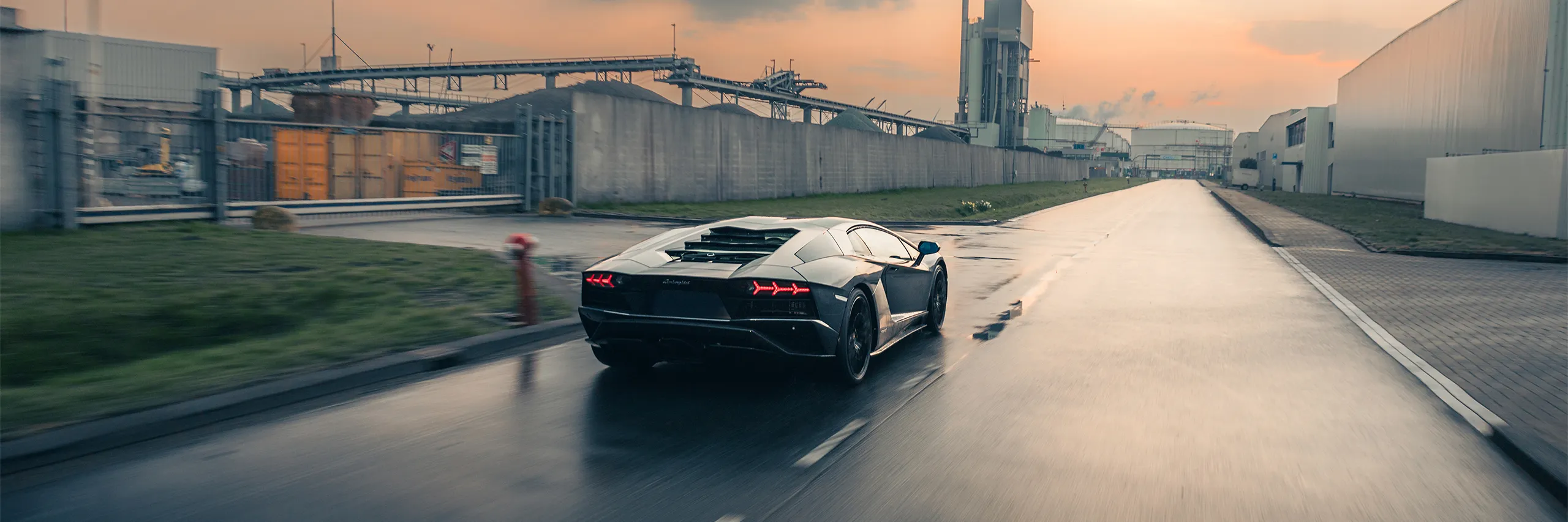 lamborghini aventador rolling shot auto fotograaf