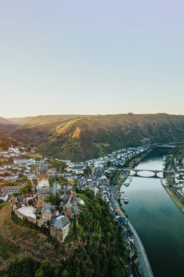 Over sebastiaan van 't hoog en reizen Cochem Duitsland